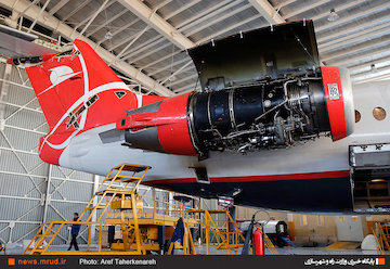 هما قطب تعمیر و نگهداری هواپیما در کشور آشیانه تعمیر هواپیماها