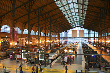 ایستگاه راه آهن پاریس