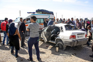 کاهش حوادث ترافیکی نیاز به عزم ملی و درک مشترک تصادف جادهای