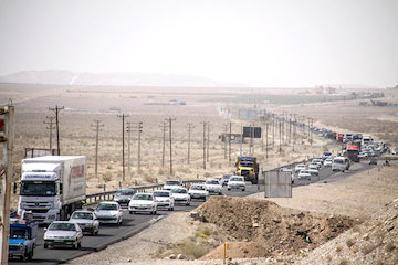 سفر ترافیک جاده