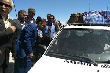 استقبال اداره كل راه و شهرسازی استان بوشهر از مسافران نوروزی بازدید