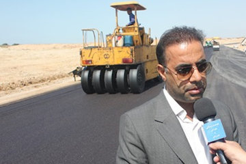 ۸۵ کیلومتر محور برازجان به دیلم ۴ خطه شد/ پیشرفت ۵۰ درصدی عملیات ۴ خطه کردن محور گناوه به دیلم فرزاد رستمی
