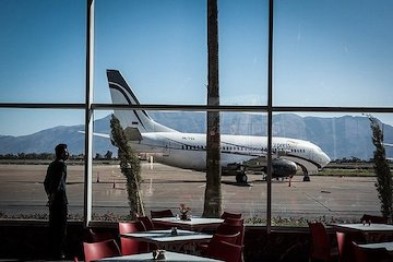 برگزاری تمرین محدود طرح اضطراری فرودگاه شیراز مسافران در فرودگاه شیراز