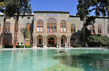 کشف تاریخ و مردم در سفر به ایران/ بازخوانی سفرنامه دن و آدری  کاخ گلستان