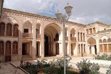 خانه بروجردیهای کاشان؛ شاهکار  یک نابغه معماری   خانه بروجردیهای کاشان