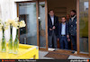 افتتاح نمایشگاه «شهر پس از نفت؛ تاریخچهای بر آینده شهر» با حضور وزیر راه و شهرسازی