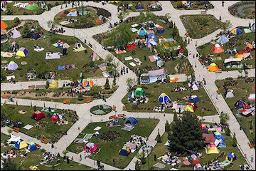 سیزده بدر، روز نه به زباله/ تمرین آشتی با طبیعت و احترام به آن در آخرین روز تعطیلات نوروزی سیزده بدر