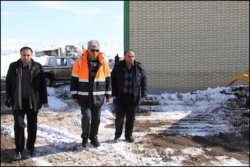 راهداری اردبيل با ۳۴۰ نفر راهدار در قالب ۵۸ اكيپ در آماده باش كامل نوروزی/ برف روبی ۱۸ محور اصلی و ۱۵ محور فرعی  بازدید