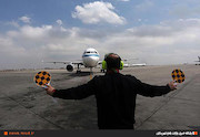 بازگشت مسافران نوروزی فرودگاه مشهد 