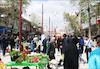 چند نما از پیاده راه میدان شهرداری رشت
