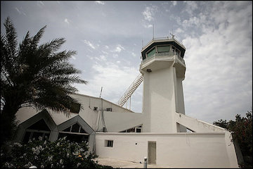 بازدید از برج مراقبت جدید فرودگاه کیش فرودگاه کیش