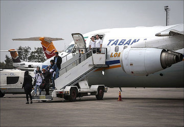 افزایش ۴۲ درصدی اعزام و پذیرش مسافر در چهارماهه سال جاری/ مسیر تهران- مشهد  با ۹۴۴ پرواز پرترددترین مسیر پروازی داخلی  مسافران نوروزی در فرودگاه کیش
