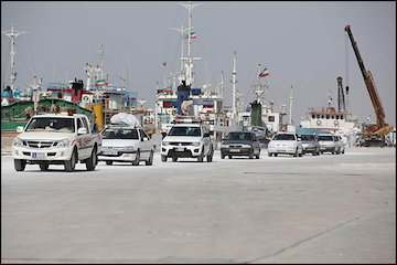 بازدید و تردد بیش از ۷۴ هزار گردشگر دریایی و کاروان راهیان نور در بندرخرمشهر بندر خرمشهر