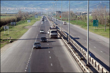 جدول وضعیت ترافیک لحظهای راههای اصلی و فرعی استان خراسان رضوی-۱ جاده