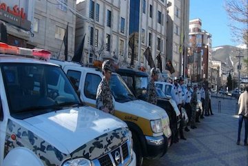 فعالیت بیوقفه گشت حفاظت از اراضی استان همدان در ایام نوروز همدان