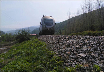 برنامه جدید حرکت قطارهای حومهای تهران-هشتگرد-قزوین و تهران-پیشوا ریل باس