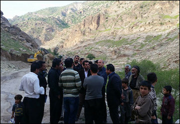 آغاز بیوقفه پروژههای عمرانی در استان كرمانشاه بازدید