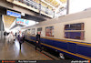 ورود قطار گردشگری عقاب طلایی به ایستگاه راه آهن تهران