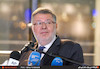 سخنرانی وزیر حمل و نقل فرانسه در مراسم آغاز مجدد پروازهای ایرفرانس به ایران