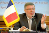 سخنرانی وزیر حمل و نقل فرانسه در مراسم امضای یادداشت تفاهم نامه با ایران