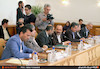 حضور مسئولین ایرانی در مراسم یادداشت تفاهم نامه بین ایران و فرانسه