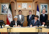 مراسم امضای قرارداد خرید ۳ دستگاه رادار بین ایران و فرانسه