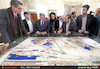 بازدید وزیر حمل ونقل فرانسه از ایستگاه راه آهن تهران