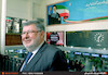 وزیر حمل ونقل فرانسه در ایستگاه راه آهن تهران