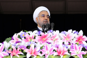 راهآهن قزوین - رشت امسال بهرهبرداری میشود/ اجرای راه آهن رشت به آستارا با مشارکت کشور آذربایجان حسن روحانی