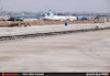  ساخت باند بتونی در فرودگاه بین‌المللی مهرآباد تهران