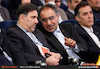 عباس آخوندی و محمد هاشم بت شکن در گردهمایی مدیران ارشد و رؤسای شعب بانک مسکن