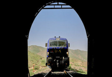  راه آهن مشهد - سرخس - قطار