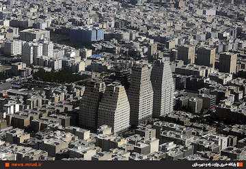 چند نمای زیبا و هوایی از کلانشهر تهران و حومه