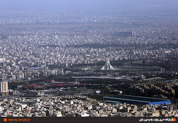 تمدید مهلت ثبت اطلاعات ملکی و سکونتی سرپرستان خانوار تا پایان مهر در سامانه ملی املاک و اسکان چند نمای زیبا و هوایی از کلانشهر تهران و حومه