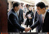 بدرقه وزیر زیر ساخت و حمل ونقل کره جنوبی توسط وزیر راه وشهرسازی