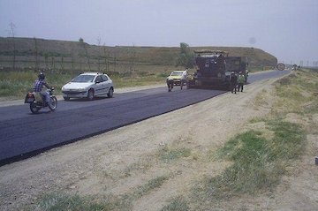 افتتاح ۲۵ پروژه زیرسازی و آسفالت راههای روستایی سیستان و بلوچستان در دهه فجر راه روستایی