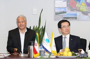 بازدید مدیرعامل شهر فرودگاهی اینچئون کرهجنوبی از شهر فرودگاهی امام خمینی (ره) / مشارکت فرودگاه اینچئون در فرودگاه و شهر فرودگاهی امام خمینی کره جنوبی