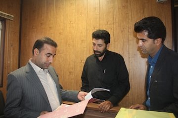 ملاقات مردمی مدیرکل راه و شهرسازی استان بوشهر در فضایی گرم و صمیمی بوشهر
