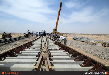 دو خطه کردن راه آهن بافق-یزد-میبد-اردکان-اصفهان-زرین‌شهر