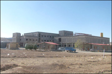 پیشرفت ۶۵ درصدی پروژه بیمارستان ۱۳۰ تختخوابی شهرستان خمین در استان مرکزی بیمارستان خمین