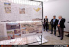 بازدید مسئولین و داوران در نمایشگاه مسابقه طراحی معماری مجموعه زندیه شیراز