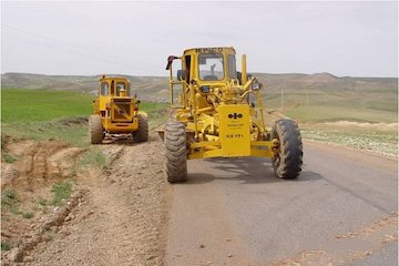 احداث ۳۲ کیلومتر راه روستایی در دیواندره جاده روستایی