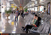 سالن ترانزیت ترمینال دو فرودگاه بین المللی مهرآباد