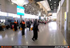سالن ترانزیت ترمینال دو فرودگاه بین المللی مهرآباد
