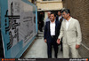 بازدید وزیر راه و شهرسازی از نمایشگاه اولین دوسالانه معماری تهران