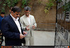 بازدید وزیر راه و شهرسازی از نمایشگاه اولین دوسالانه معماری تهران