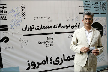 برگزاری دوسالانه معماری تهران در سه بخش نمایشگاهی٬ شهری و مسابقه/ هدف کسب ایده برای بازنگری٬ یادگیری و آموختن است حامد مظاهریان