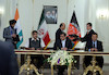 امضاي موافقت‌نامه تأسیس کریدور چابهار با حضور سران ایران، هند و افغانستان