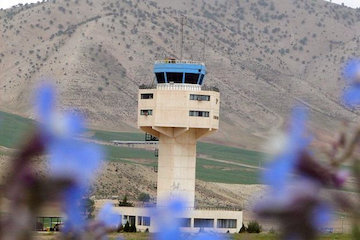 کاهش زمان مسیر هوایی ایلام - تهران و بالعکس فرودگاه ایلام