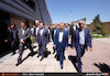 مراسم رونمایی از اولین فروند هواپیمای فلایت چک ایران با حضور وزیر راه و شهرسازی